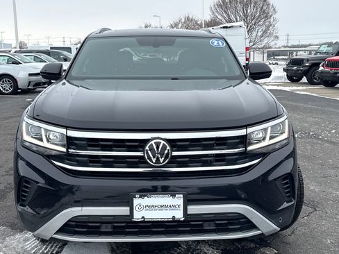 Used 2021 Volkswagen Atlas Cross Sport SEL image 8