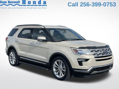 Used 2018 Ford Explorer Limited