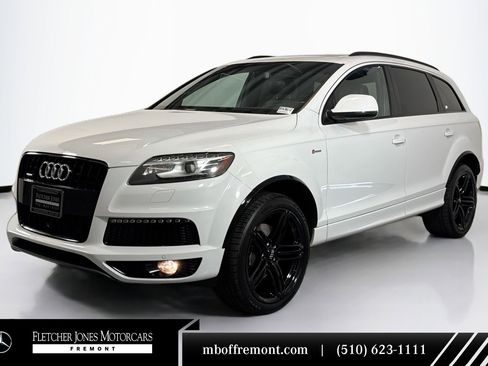 Used 2015 Audi Q7 3.0T S line Prestige w/ 21" S Line Plus Package image 1