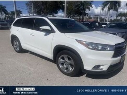 Used 2015 Toyota Highlander Limited AWD/4WD image 1