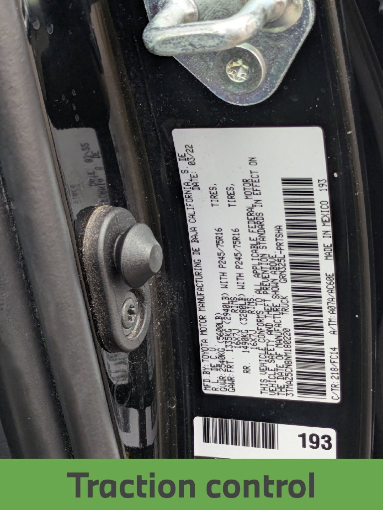 Used 2022 Toyota Tacoma SR5 w/ Technology Package RWD image 26