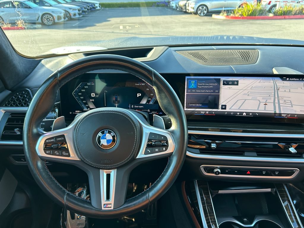 Used 2024 BMW X7 M60i w/ Climate Comfort Package AWD/4WD image 17