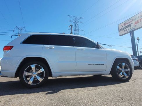 Used 2016 Jeep Grand Cherokee Overland image 4