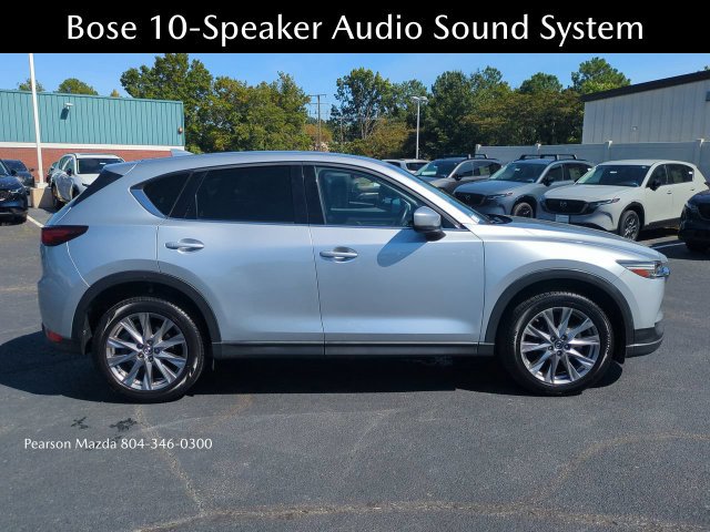 Used 2020 MAZDA CX-5 Grand Touring AWD/4WD image 3