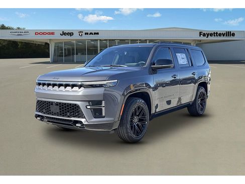 New 2026 Jeep Grand Wagoneer Limited AWD/4WD image 7