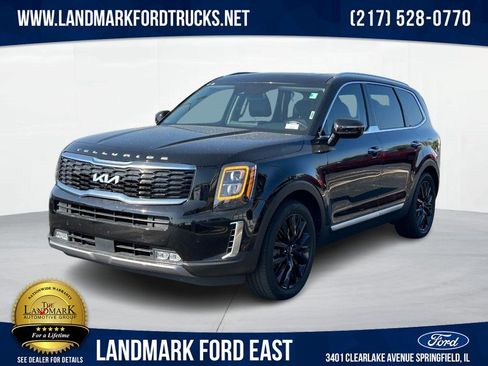 Used 2022 Kia Telluride SX w/ Towing Package image 1