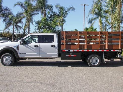 Used 2019 Ford F550 4x4 Crew Cab Super Duty image 5