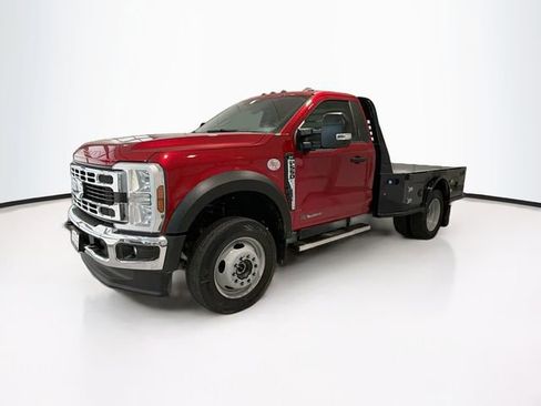 Used 2024 Ford F550 4x4 Regular Cab Super Duty w/ XLT Value Package image 3