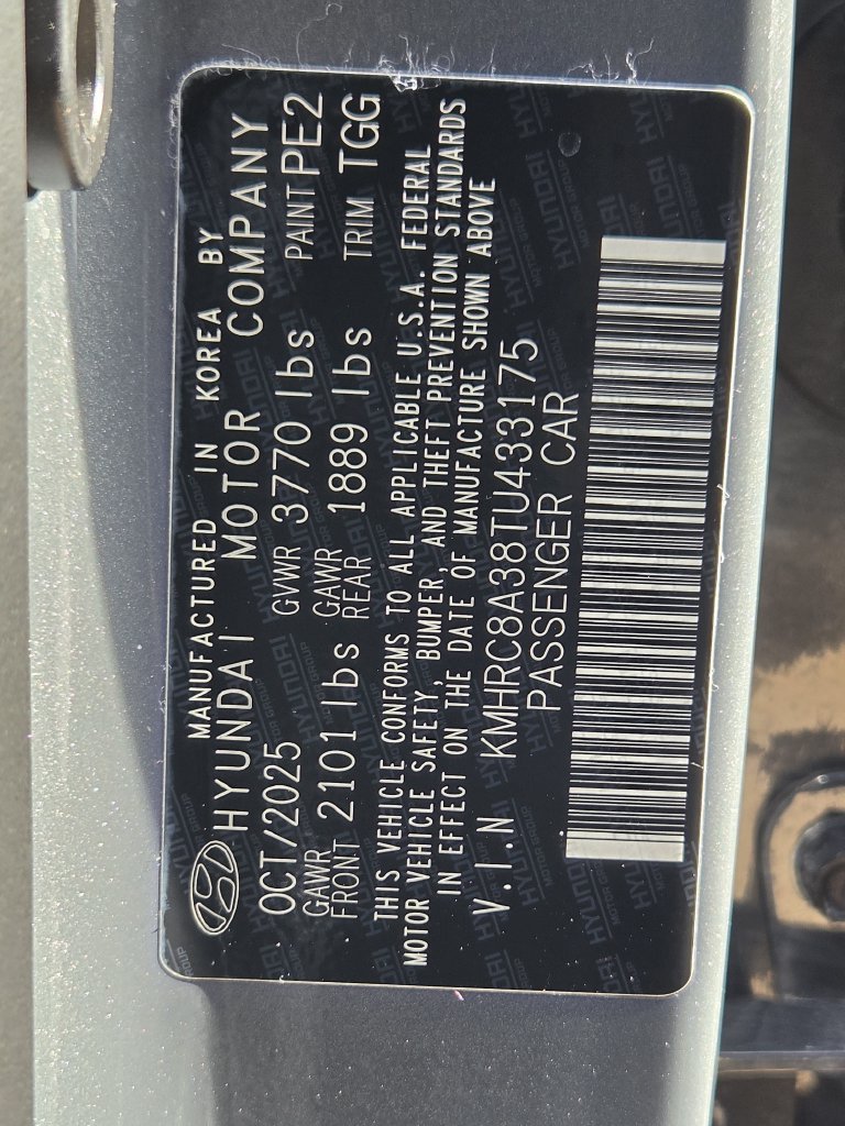 Used 2026 Hyundai Venue SEL FWD image 31