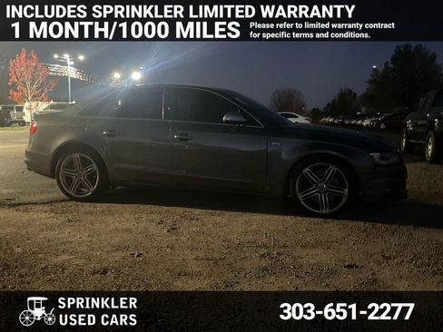 Used 2016 Audi S4 Premium Plus w/ Technology Package image 2