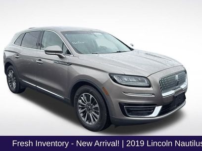 Used 2019 Lincoln Nautilus Select