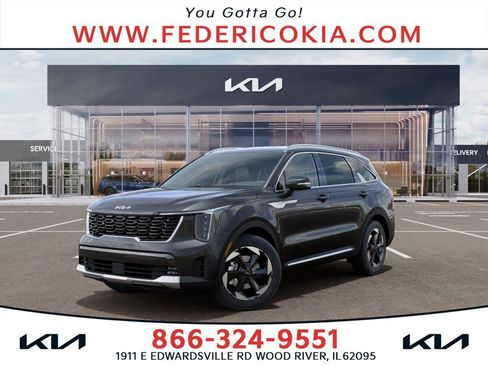 New 2026 Kia Sorento EX w/ EX Premium Package AWD/4WD image 1