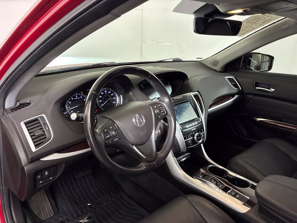 Used 2017 Acura TLX w/ Technology Package FWD image 19