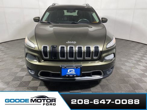 Used 2015 Jeep Cherokee Limited image 3