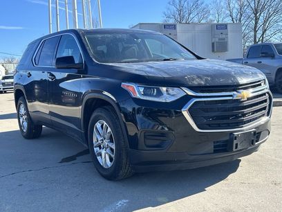 Used 2021 Chevrolet Traverse LS