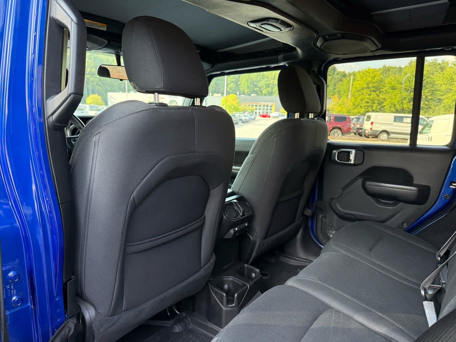 Used 2020 Jeep Wrangler Unlimited Sport S AWD/4WD image 26