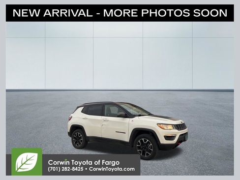 Used 2020 Jeep Compass Trailhawk image 1
