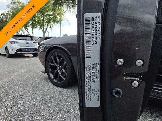 Used 2023 Dodge Challenger R/T w/ Blacktop Package RWD image 32