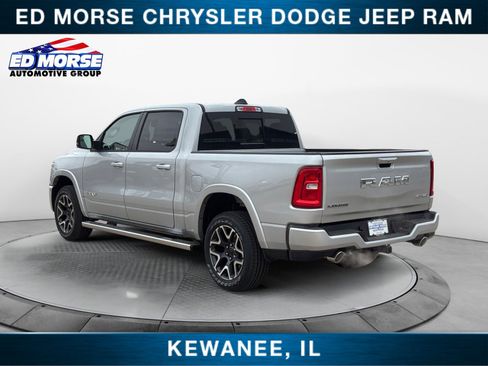 New 2026 RAM 1500 Laramie w/ Advanced Safety Group II AWD/4WD image 3