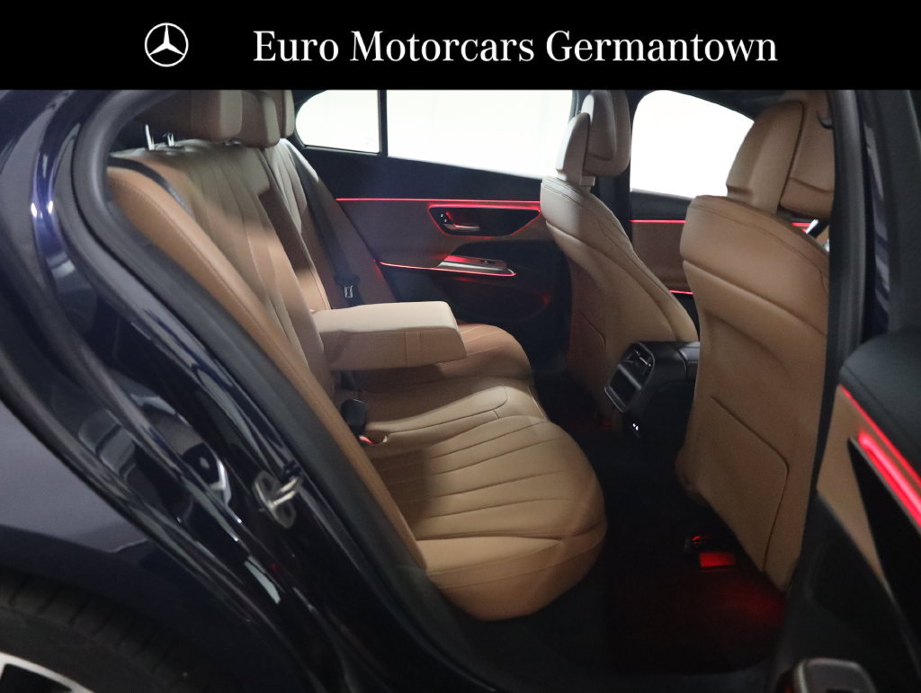 Used 2024 Mercedes-Benz E 350 4MATIC Sedan w/ Winter Package image 60
