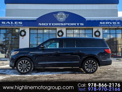 Used 2020 Lincoln Navigator L Reserve w/ Equipment Group 201A Reserve image 1