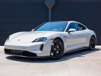 Certified 2025 Porsche Taycan Turbo