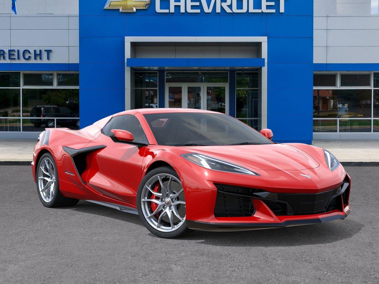New 2027 Chevrolet Corvette Grand Sport w/ Chrome Exterior Badge Package RWD image 31