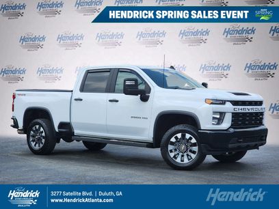 Used 2021 Chevrolet Silverado 2500 Custom w/ Custom Value Package