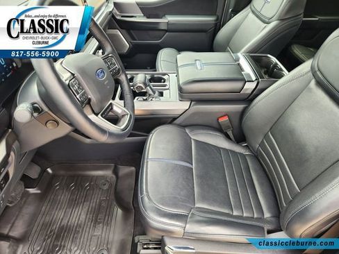 Used 2024 Ford F150 Platinum w/ Equipment Group 702A High AWD/4WD image 14