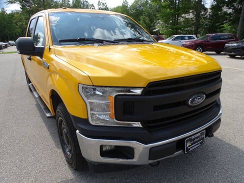 Used 2019 Ford F150 4x4 SuperCrew XL w/ Equipment Group 101A Mid image 2