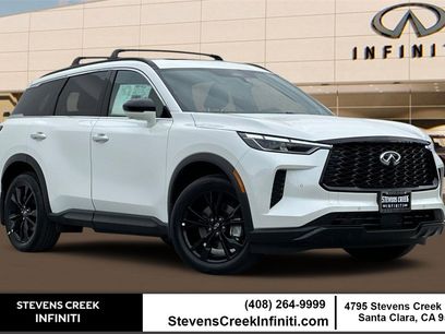 New 2025 INFINITI QX60 Luxe w/ Black Edition