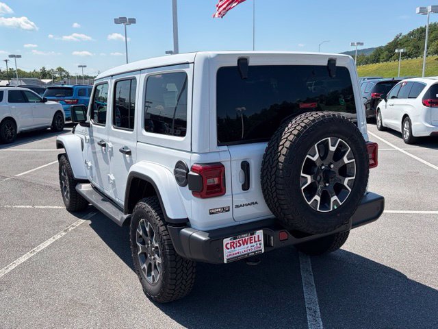 New 2027 Jeep Wrangler Unlimited Sahara AWD/4WD image 5