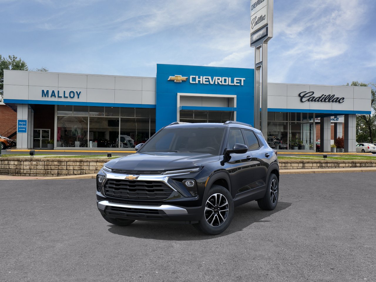 Used 2026 Chevrolet TrailBlazer LT AWD/4WD image 1
