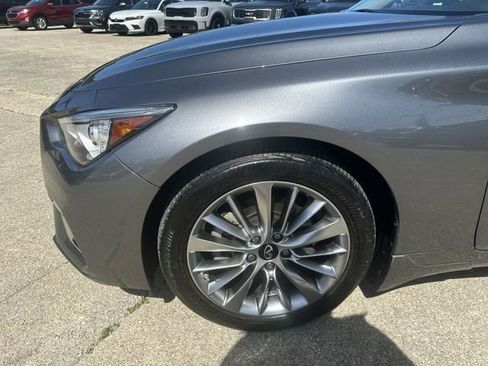 Used 2023 INFINITI Q50 Luxe w/ Cargo Package AWD/4WD image 36