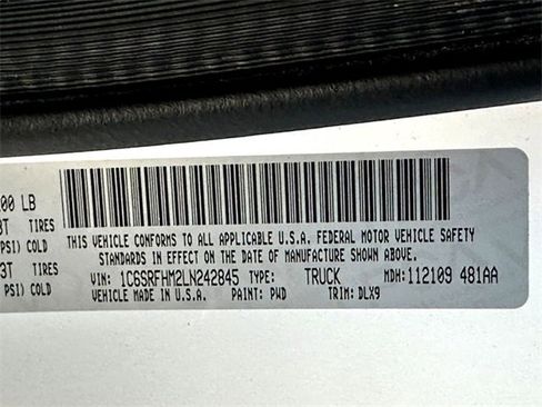 Used 2020 RAM 1500 Limited image 34