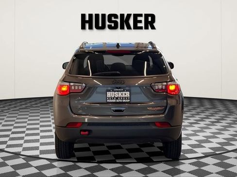 Used 2019 Jeep Compass Trailhawk w/ Leather Interior Group image 6