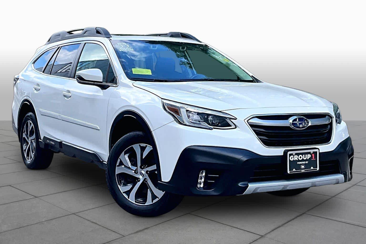 Used 2022 Subaru Outback Limited AWD/4WD image 3