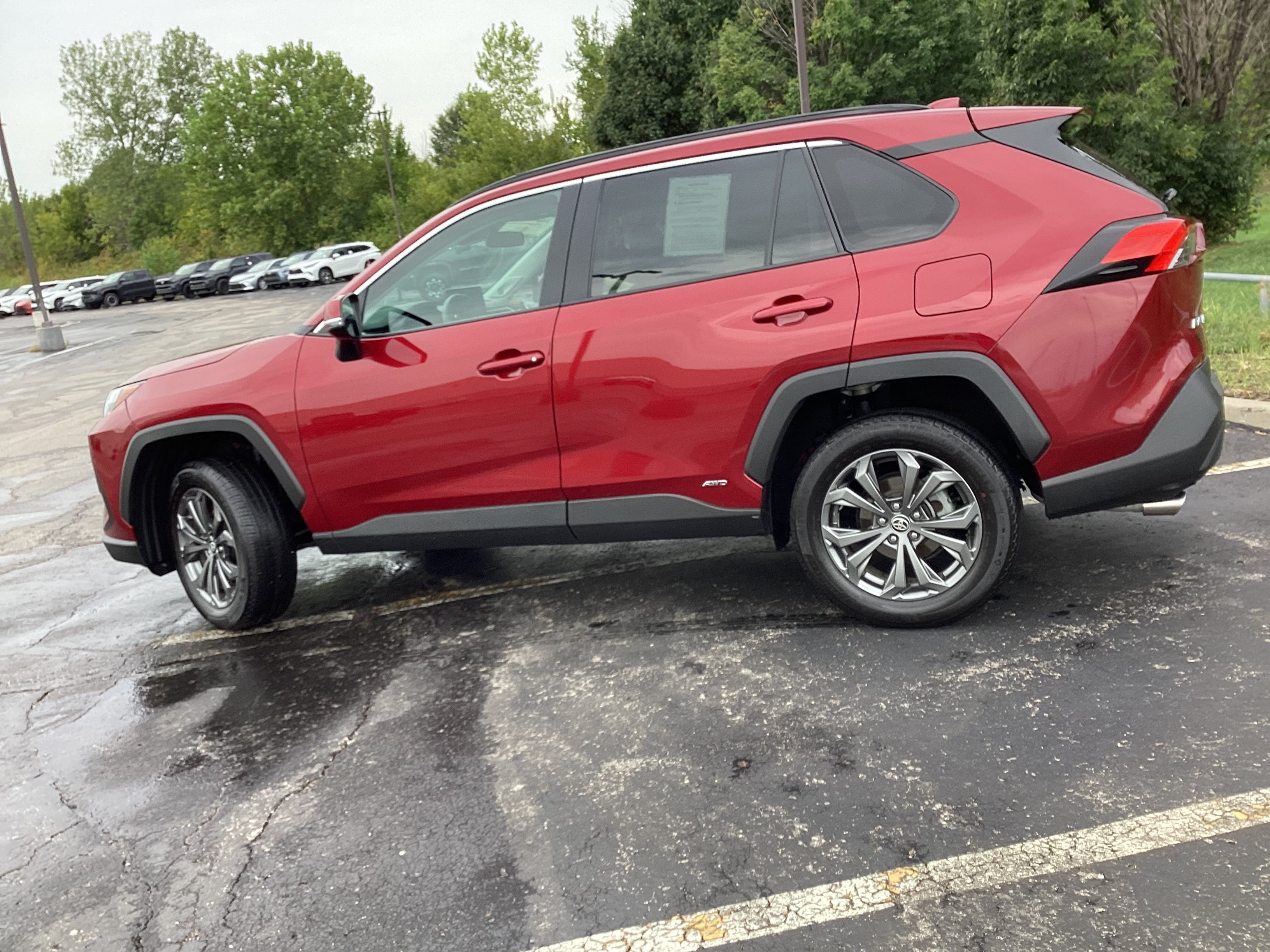 Certified 2024 Toyota RAV4 XLE Premium w/ Weather Package AWD/4WD image 29