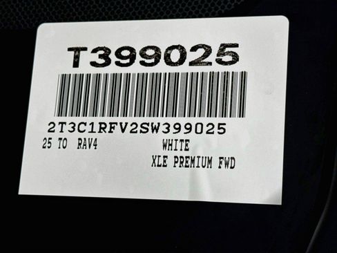 Certified 2025 Toyota RAV4 XLE Premium w/ Weather Package FWD image 48