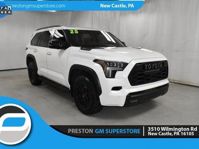 Used 2025 Toyota Sequoia TRD Pro w/ Tow Technology Package