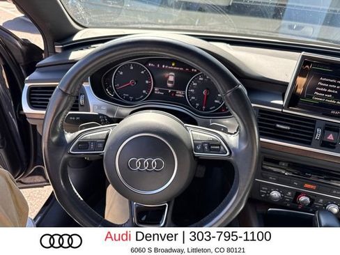 Used 2016 Audi A6 TDI Premium Plus w/ S Line Sport Package AWD/4WD image 3