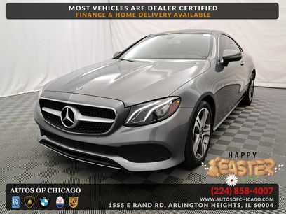 Used 2018 Mercedes-Benz E 400 Coupe w/ Premium 1 Package