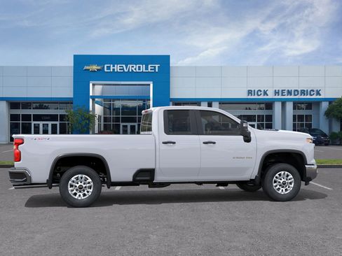 New 2026 Chevrolet Silverado 2500 W/T w/ WT/CX Safety Package AWD/4WD image 7