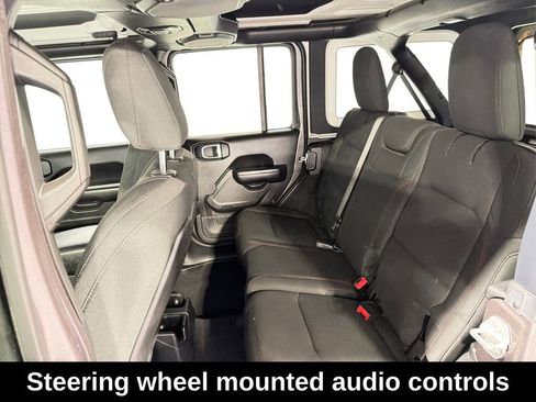 Used 2021 Jeep Wrangler Unlimited Rubicon w/ Cold Weather Group image 11