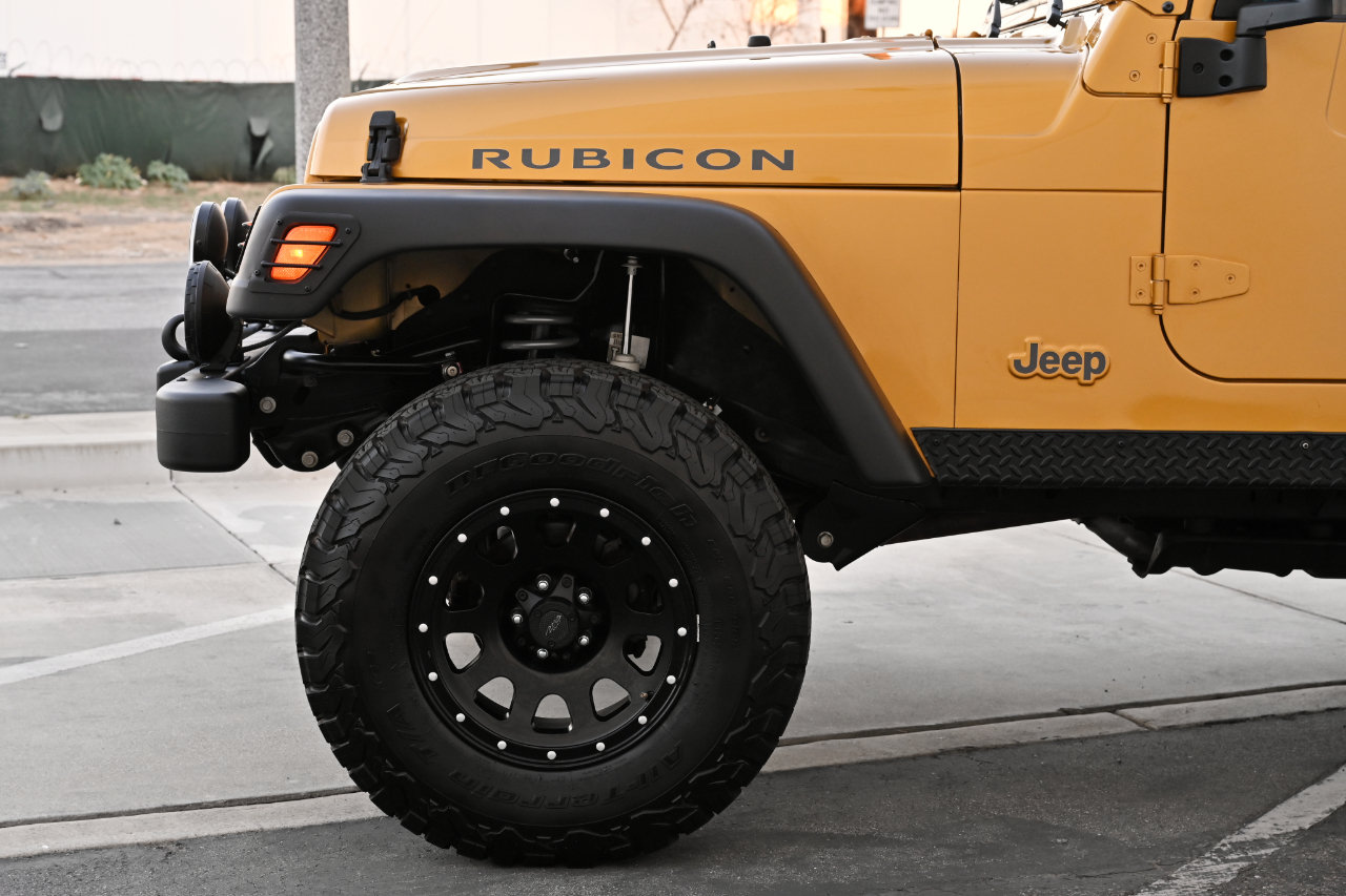 Used 2003 Jeep Wrangler Rubicon AWD/4WD image 29