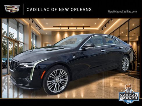 Used 2023 Cadillac CT4 Premium Luxury AWD/4WD image 8