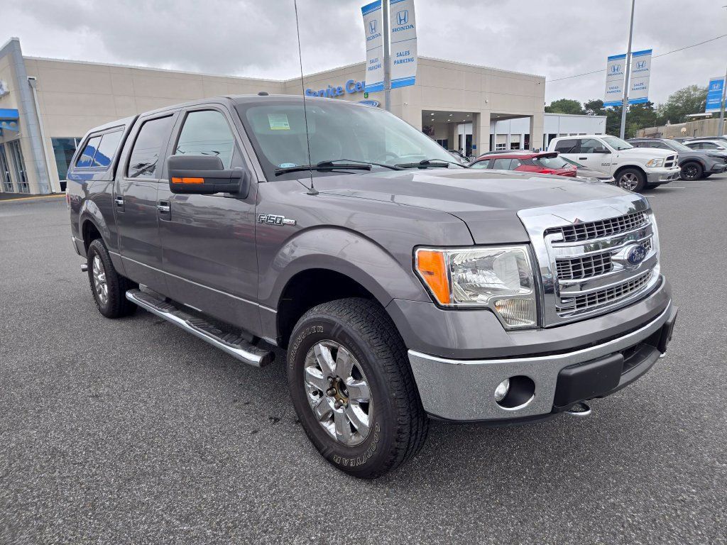 Used 2014 Ford F150 XLT w/ Equipment Group 302A Luxury AWD/4WD image 3