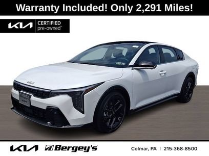 Certified 2025 Kia K4 GT-Line Turbo
