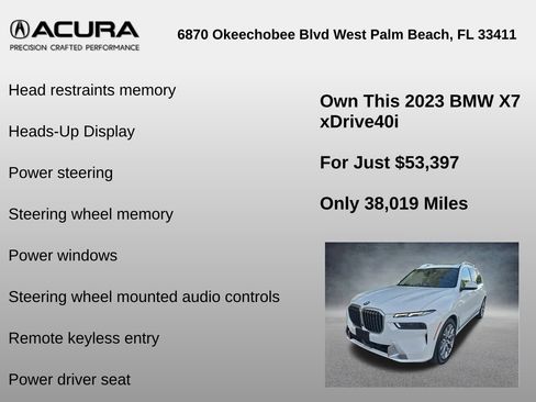 Used 2023 BMW X7 xDrive40i image 36