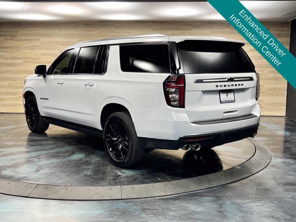 Used 2024 Chevrolet Suburban High Country AWD/4WD image 14